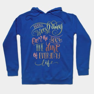 BOOKS WASH AWAY Hoodie